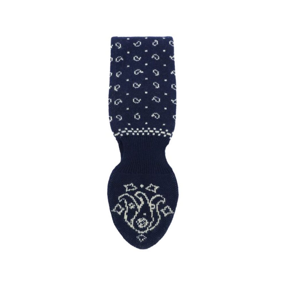 Guest In Residence Blue Scarves Men